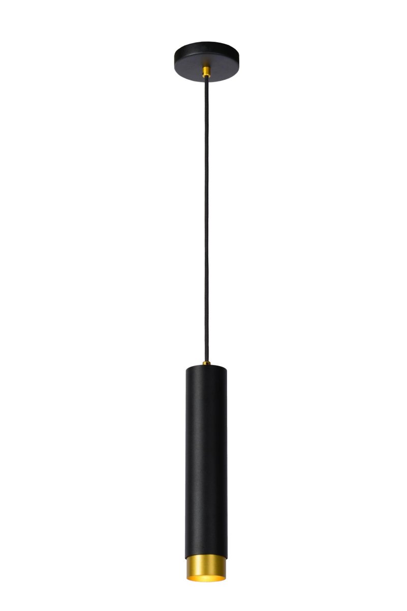 Floris Ø6 Svart Taklampe Fra Lucide - Heng den alene på rommet for en luksuriøs look, eller hvorfor ikke kombinere flere i en gruppe?