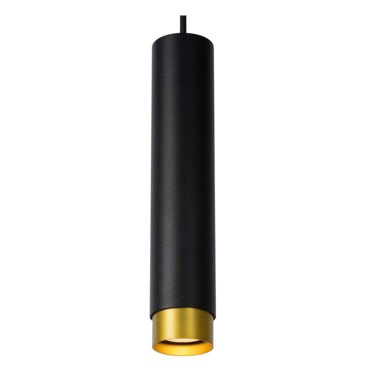 Floris Ø6 Svart Taklampe Fra Lucide - Heng den alene på rommet for en luksuriøs look, eller hvorfor ikke kombinere flere i en gruppe?