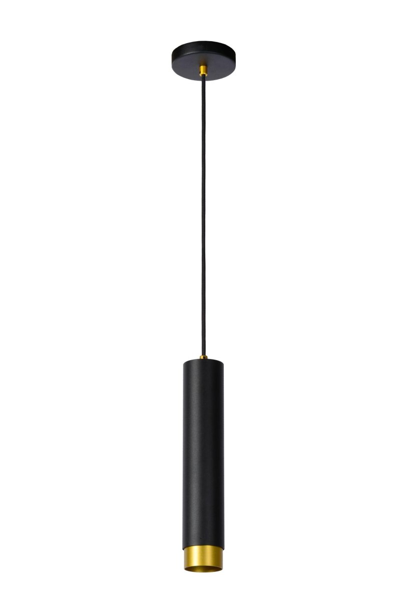 Floris Ø6 Svart Taklampe Fra Lucide - Heng den alene på rommet for en luksuriøs look, eller hvorfor ikke kombinere flere i en gruppe?