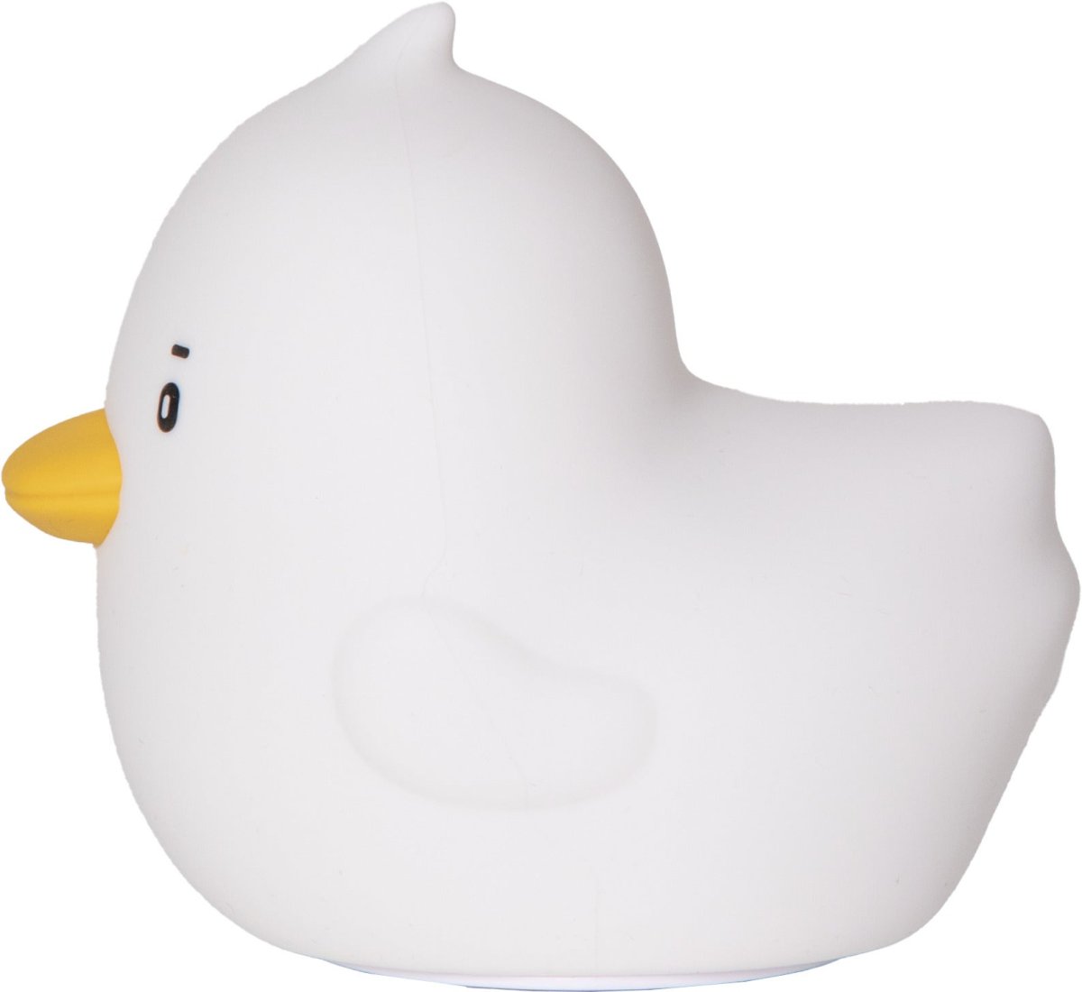 Duck Hvit barnelampe Fra Star Trading - Lampen har berøringsfunksjon, og med et lett trykk kan du dekke til, slå av eller bytte mellom forskjellige vakre farger.