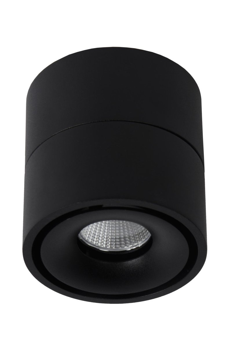 Yumiko Svart spotlight Fra Lucide - Unike produktegenskaper:Med integrert dimbar LED-lyskildeUtstyrt med varmhvitt lys (2700K)Lett å koble til en dimmer (ekskl.