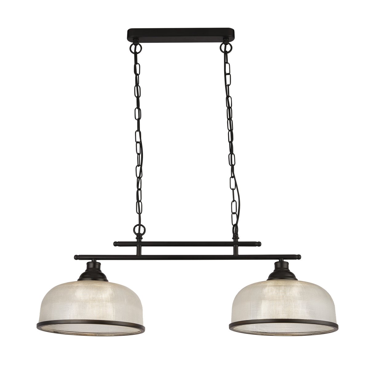 Highworth 75cm Svart Taklampe Fra Searchlight - Highworth er en stilig og allsidig pendellampe som passer like godt på kjøkkenet, spisestuen som i stuen.