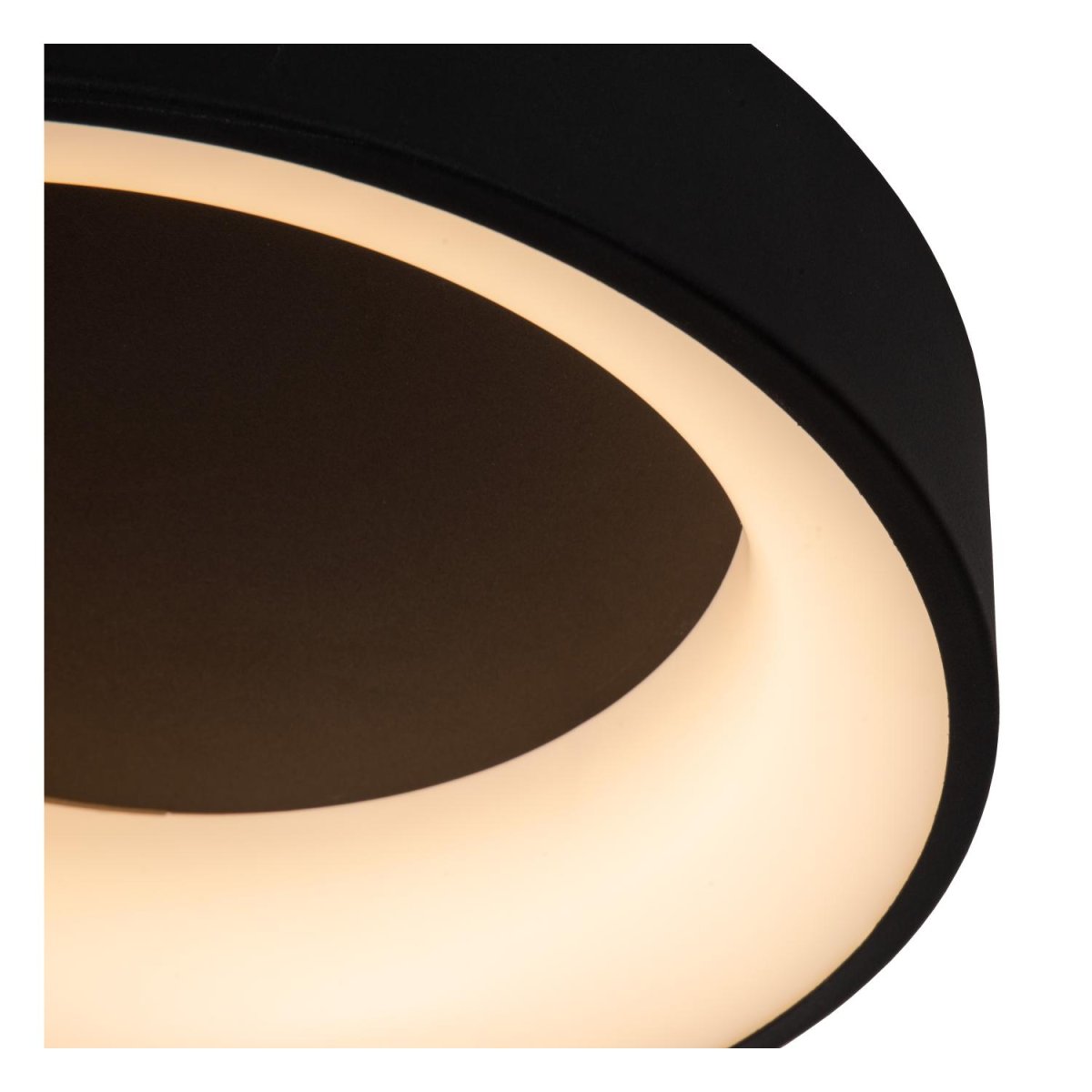 Mirage Ø38 Svart plafond Fra Lucide - Mirage varm og innbydende, som får deg og hjemmet ditt til å skinne.