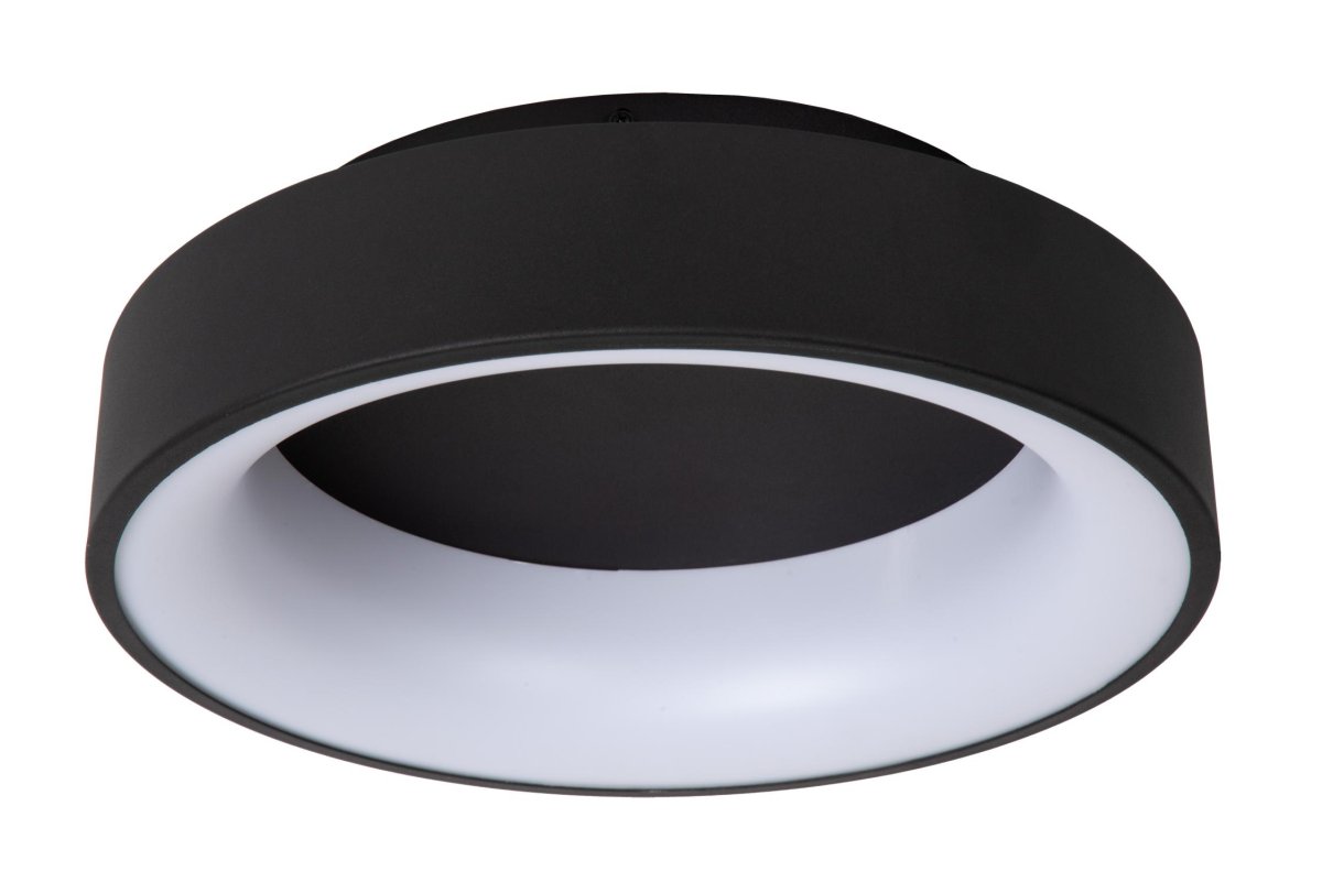 Mirage Ø38 Svart plafond Fra Lucide - Mirage varm og innbydende, som får deg og hjemmet ditt til å skinne.