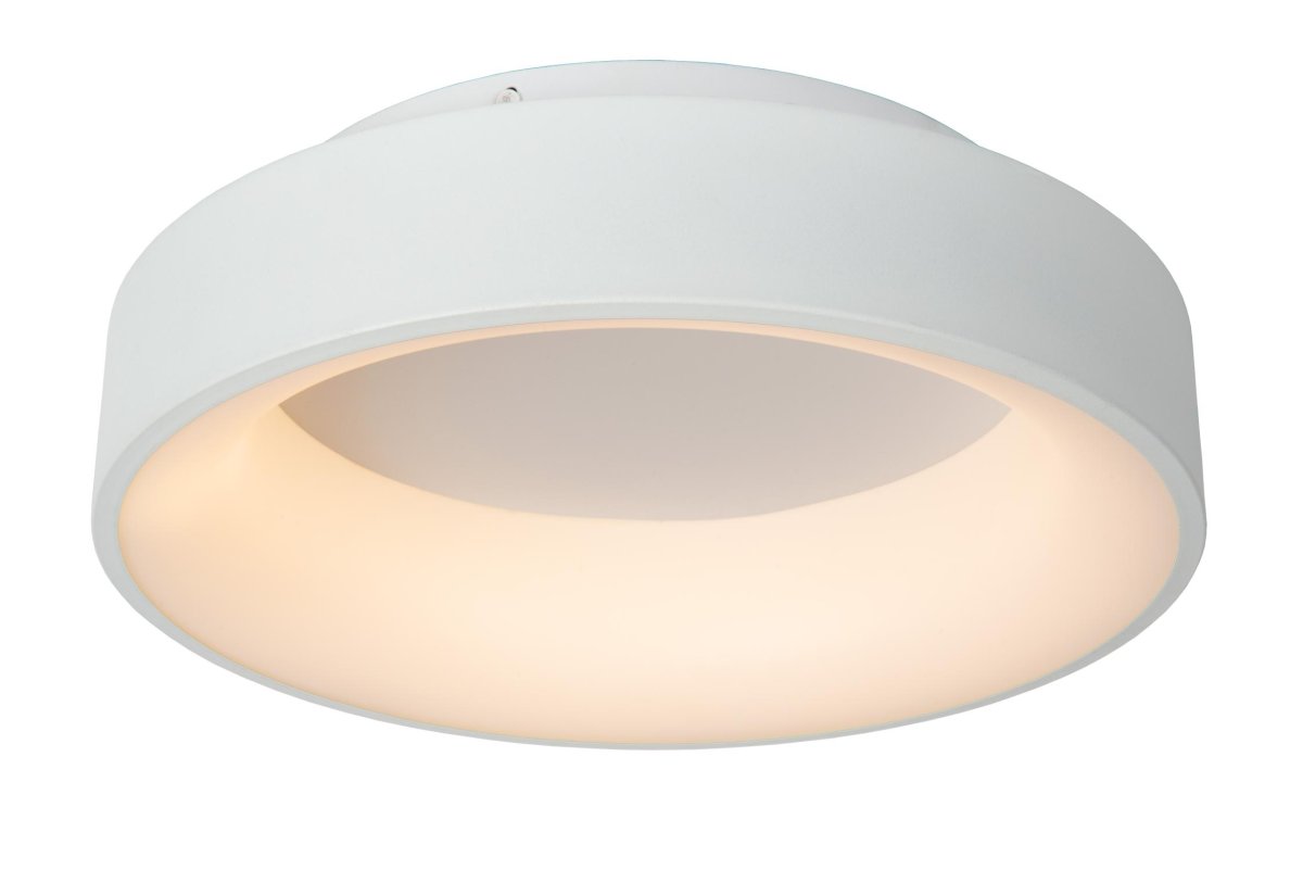 Mirage Ø38 Hvit plafond Fra Lucide - Mirage varm og innbydende, som får deg og hjemmet ditt til å skinne.