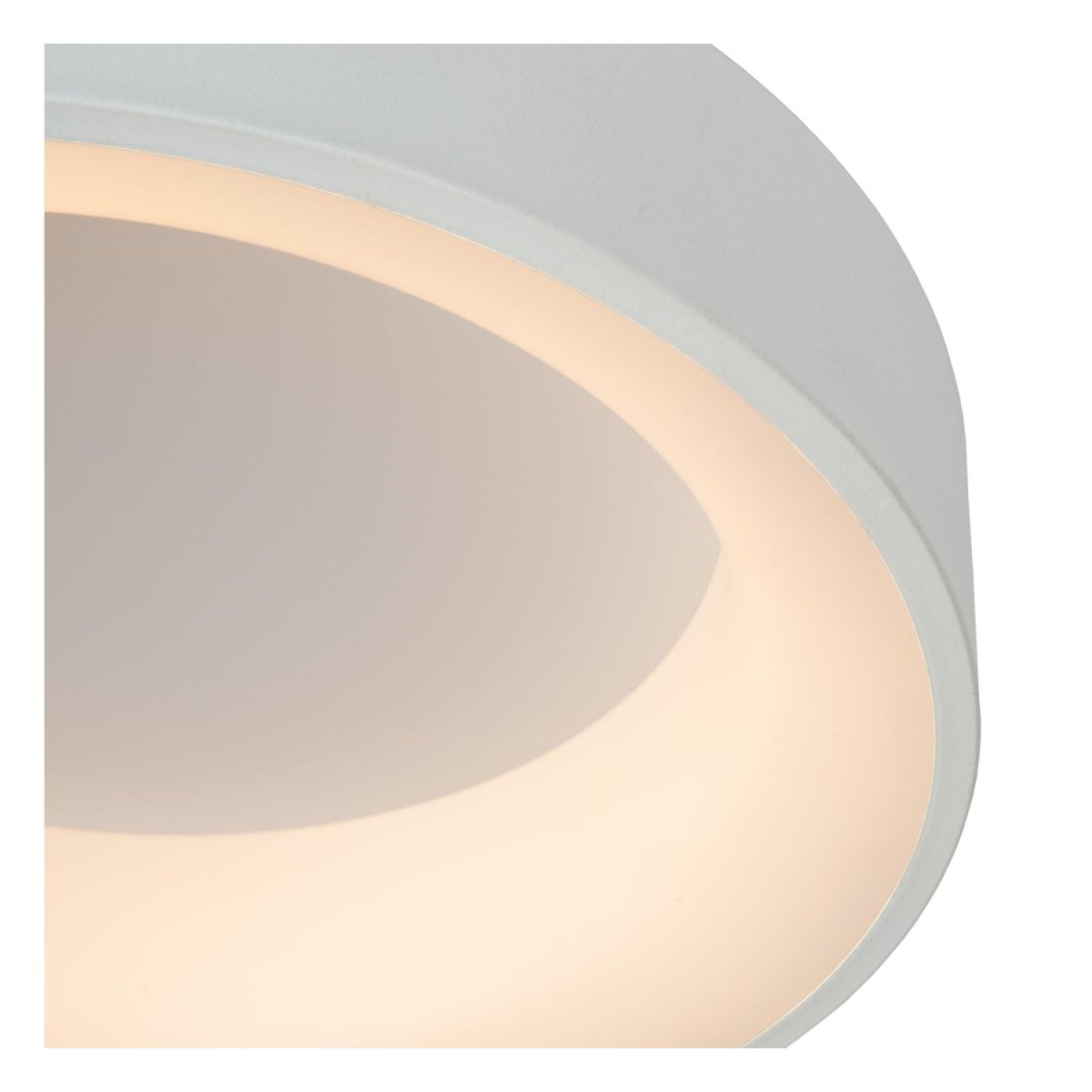 Mirage Ø38 Hvit plafond Fra Lucide - Mirage varm og innbydende, som får deg og hjemmet ditt til å skinne.