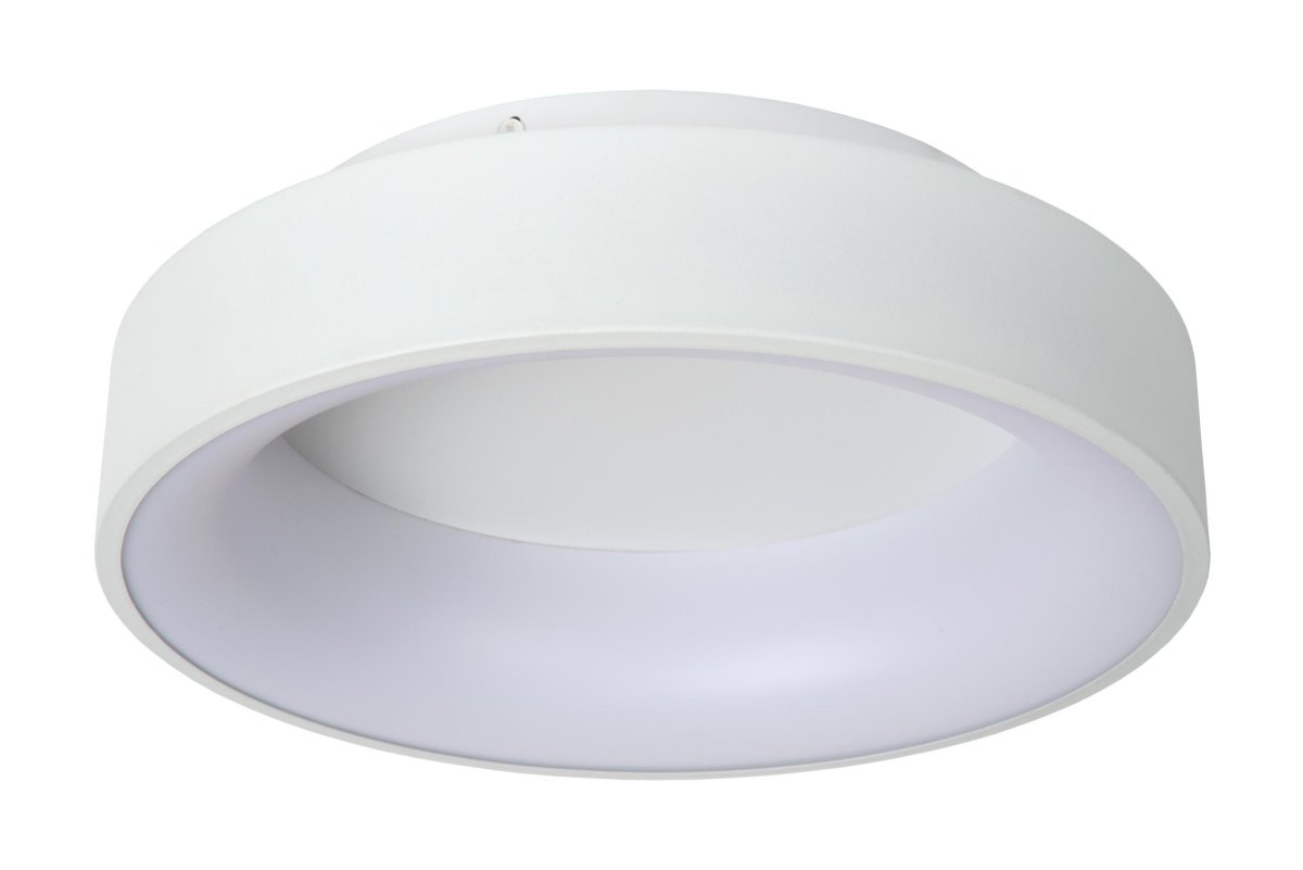 Mirage Ø38 Hvit plafond Fra Lucide - Mirage varm og innbydende, som får deg og hjemmet ditt til å skinne.