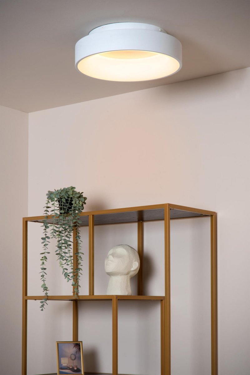 Mirage Ø38 Hvit plafond Fra Lucide - Mirage varm og innbydende, som får deg og hjemmet ditt til å skinne.