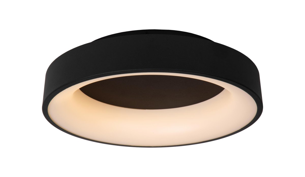 Mirage Ø45 Svart plafond Fra Lucide - Mirage varm og innbydende, som får deg og hjemmet ditt til å skinne.
