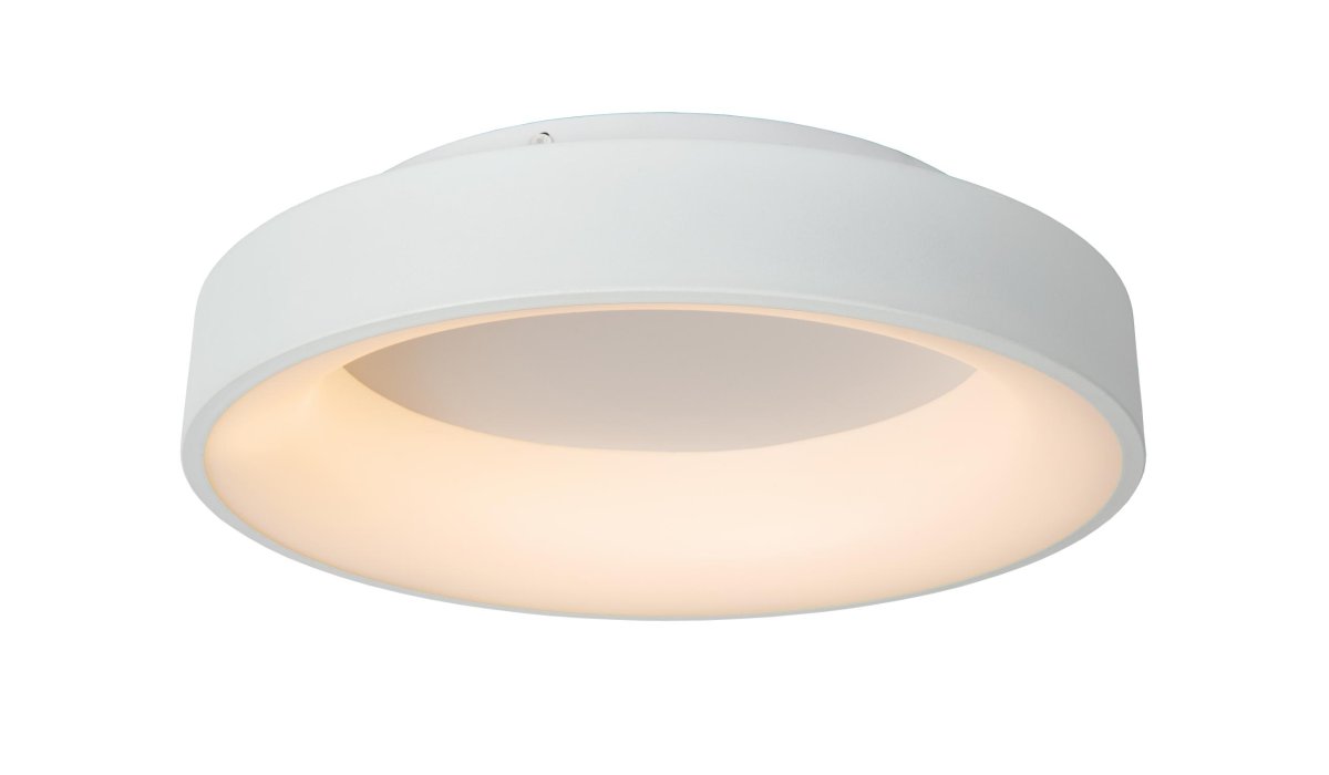 Mirage Ø45 Hvit plafond Fra Lucide - Mirage varm og innbydende, som får deg og hjemmet ditt til å skinne.