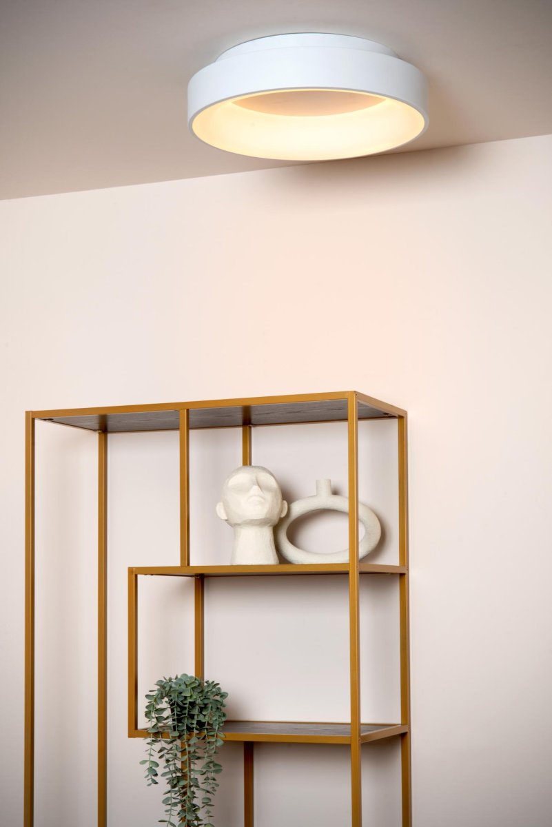 Mirage Ø45 Hvit plafond Fra Lucide - Mirage varm og innbydende, som får deg og hjemmet ditt til å skinne.