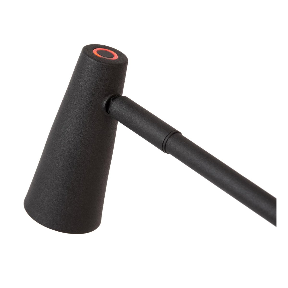Stirling 47cm Svart skrivebordslampe Fra Lucide - I tillegg til å gi mye lys, kan du enkelt justere lysstyrken med 3-trinns berøringsdimmer på lampen, s&aring; at lyset passer ditt humør og dine aktiviteter.