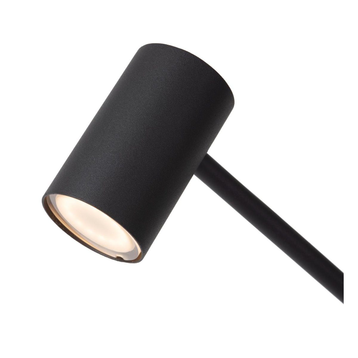 Tipik 64cm Svart skrivebordslampe Fra Lucide - Enten du vil ha sterkt lys for å studere eller en koselig glød for å lese en god bok, valget er ditt!