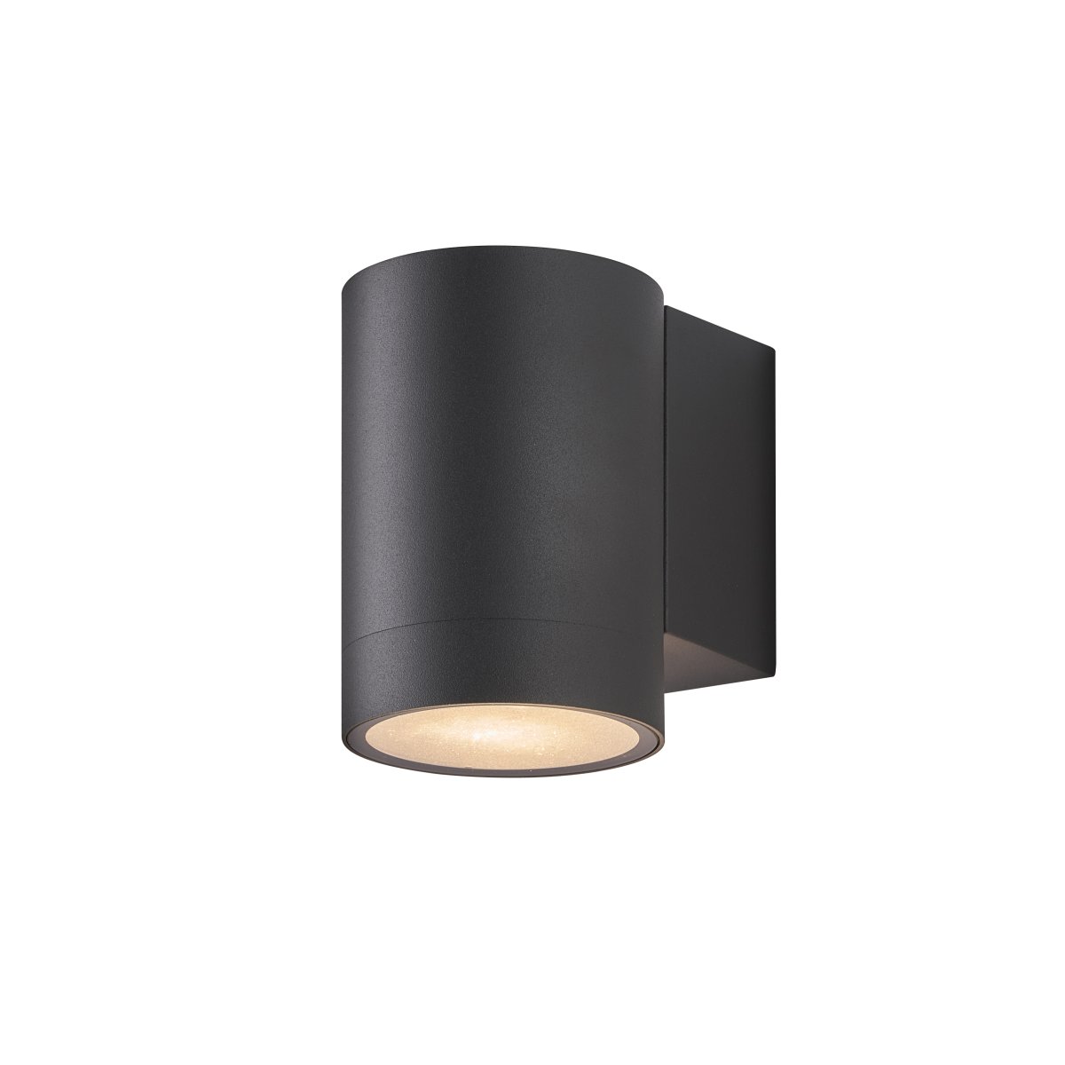 Oden Single Antrasitt utendørslampe Fra Lampan - Lampan lyser fint ner p&aring; v&auml;ggen och skapar en h&auml;rlig atmosf&auml;r.