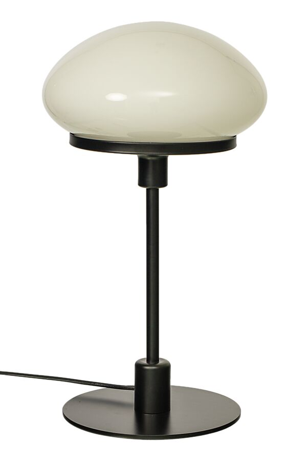 New August 48cm Svart bordlampe Fra Aneta Lighting - Ny august stilig bordlampe i klassisk modell i mer moderne design.