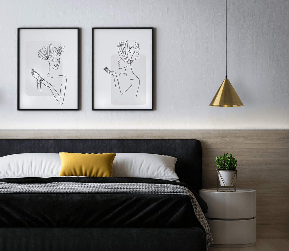 Tratt Ø25 Messing Taklampe Fra Westal - Tratt pendel er en stilig pendel i messing med en klarlakkert overflate og svart stoffkabel.