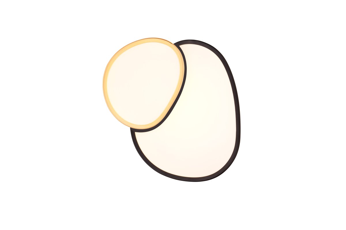 Rise 43cm Gull plafond Fra Trio Lighting - 