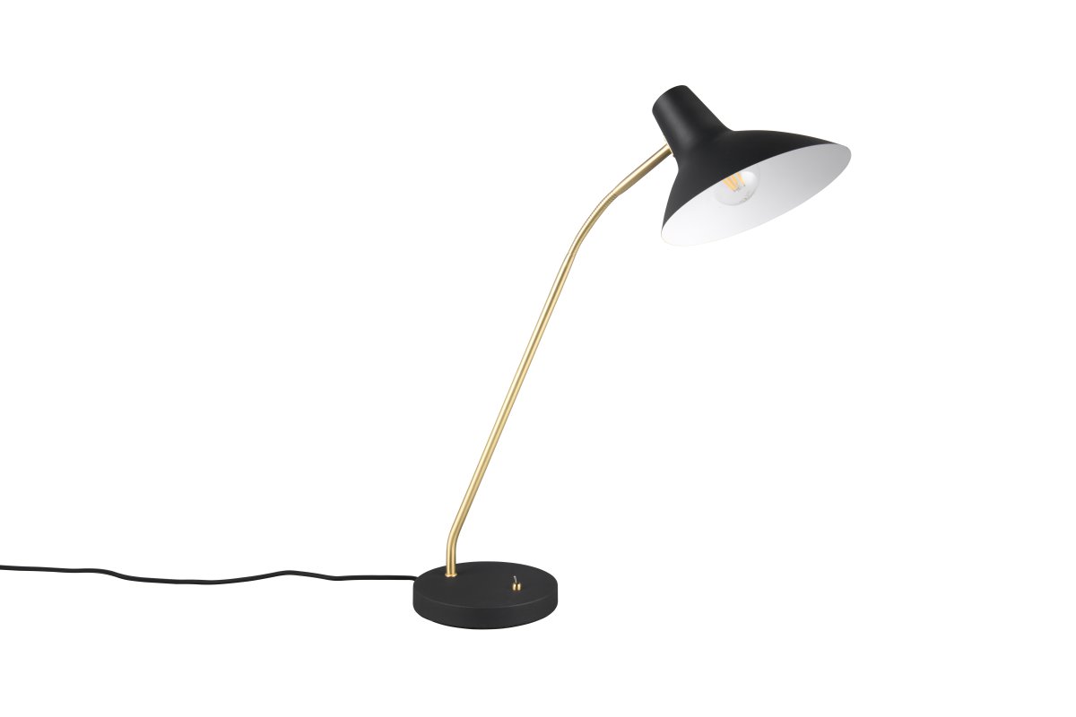 Traveller 54cm Svart skrivebordslampe Fra Trio Lighting - 