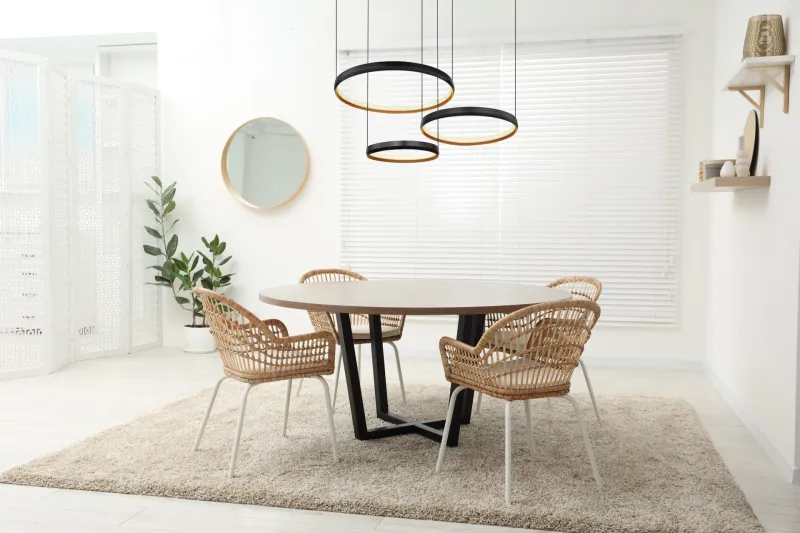 Halli Svart Fra Globo Lighting - LED-panelerna erbjuder flexibel belysning med justerbar f&auml;rgtemperatur fr&aring;n varmt vitt (2700K) till kallt vitt (6000K) och kan dimras samt fixeras i &ouml;nskat ljusl&auml;ge.