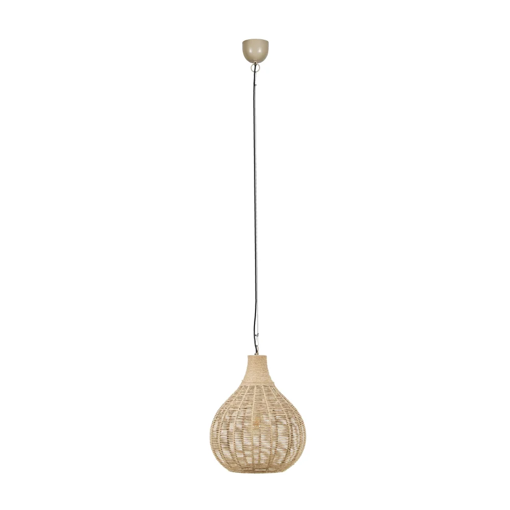 Janne Ø35 Natur Taklampe Fra Trio Lighting - 