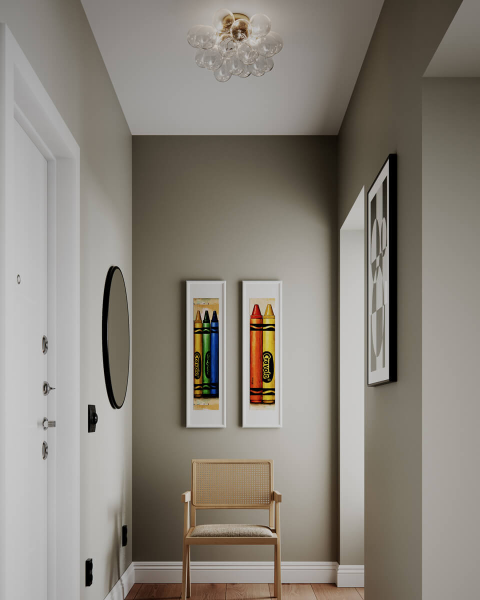 Gross Ø50 Gjennomsiktig plafond Fra By Rydéns - Gross plafond er tilgjengelig i to st&oslash;rrelser.