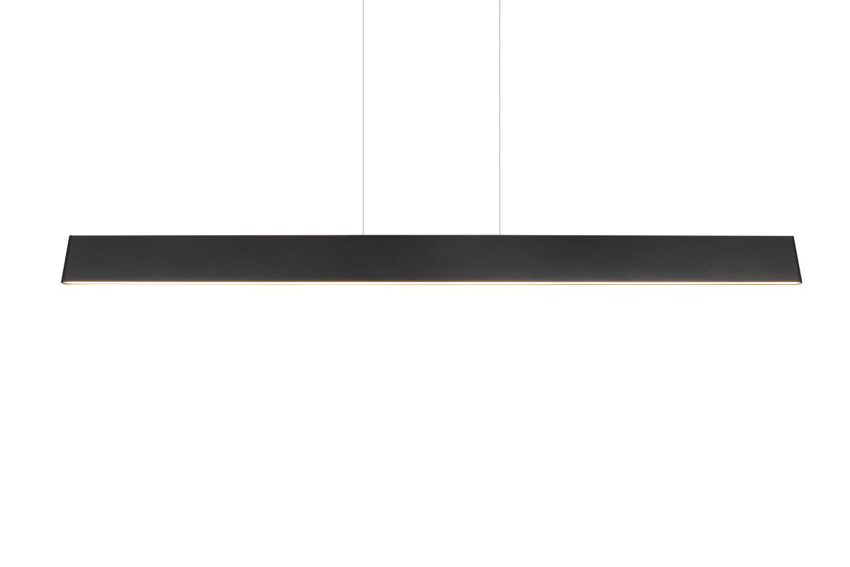 Galway 150cm Svart Taklampe Fra Trio Lighting - 
