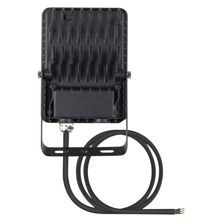 Floodlight Essential 20W Svart utendørslampe Fra Ledvance - Ideell for innkj&oslash;rsler, fasader, garasjer og andre overflater hvor sikker og p&aring;litelig belysning er n&oslash;dvendig.