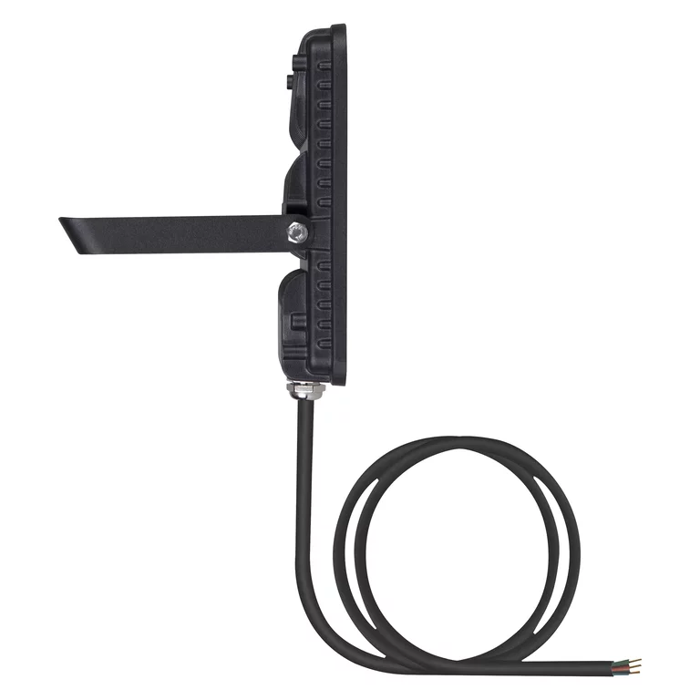 Floodlight Essential 30W Svart utendørslampe Fra Ledvance - Ideell for innkj&oslash;rsler, fasader, garasjer og andre overflater hvor sikker og p&aring;litelig belysning er n&oslash;dvendig.