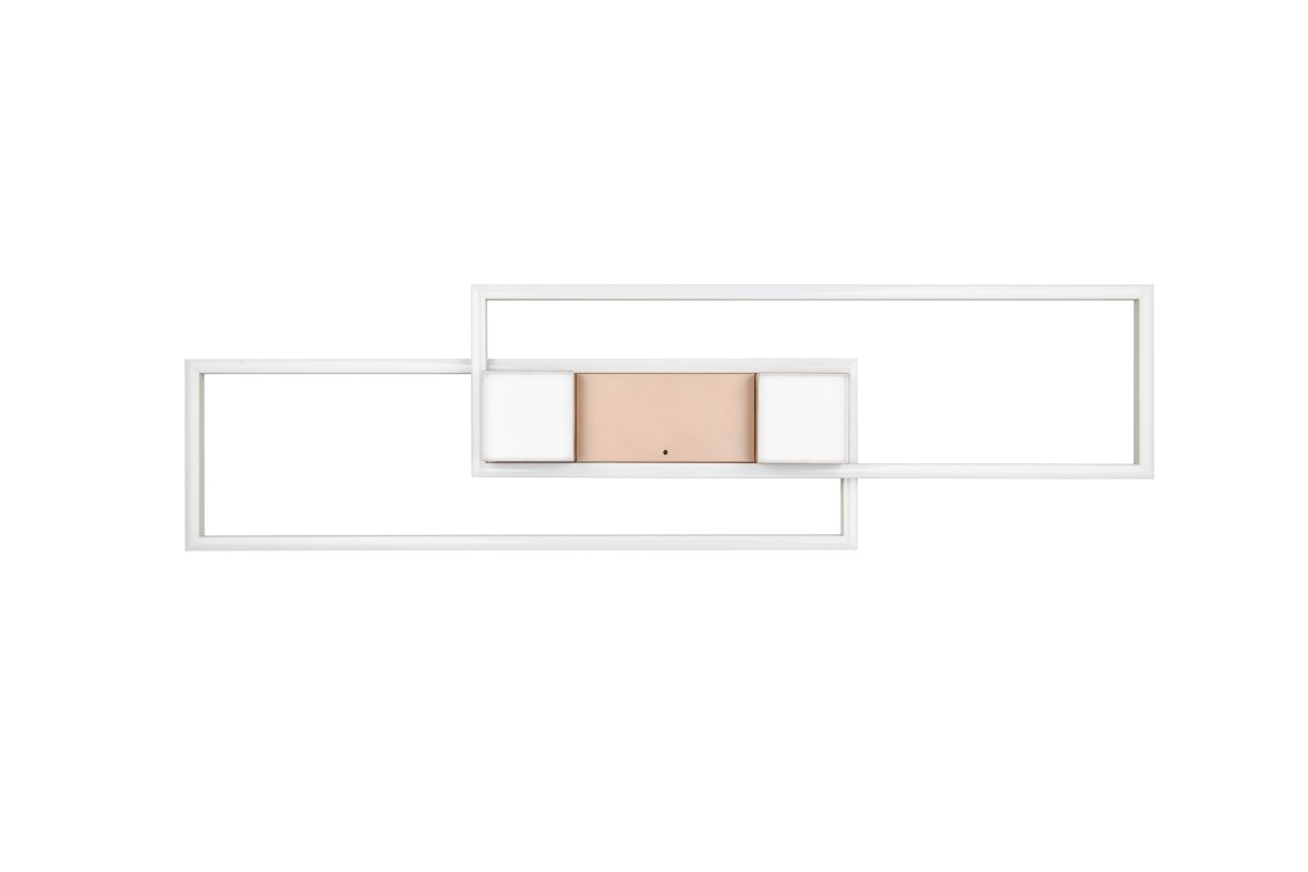 Albany 100cm Kaffe plafond Fra Trio Lighting - Det innebygde nattlyset og minnefunksjonen gjør Albany til et praktisk og stilig tillegg til hjemmet ditt.