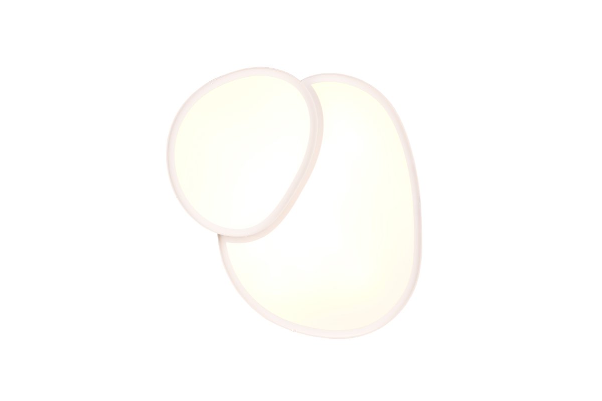 Rise 43cm Hvit plafond Fra Trio Lighting - 