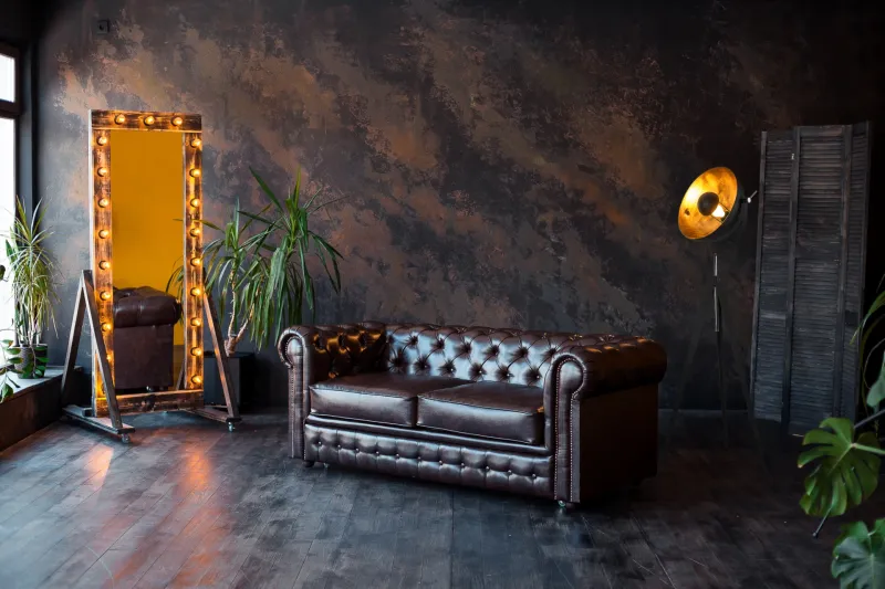 Bowy Svart gulvlampe Fra Globo Lighting - &nbsp;Bowy &auml;r det perfekta valet f&ouml;r dig som vill kombinera stil och funktion &ndash; en golvlampa som skapar en inbjudande och modern atmosf&auml;r i ditt hem.