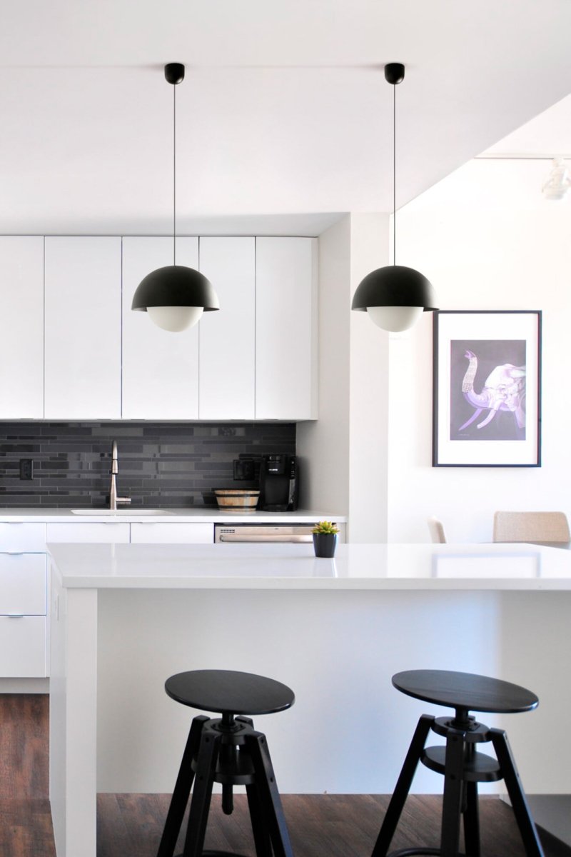 Marisol Ø30 Svart Taklampe Fra Faro Barcelona - Marisol er en stilig pendellampe med myke linjer og et minimalistisk retrodesign som passer inn i alle typer hjem.