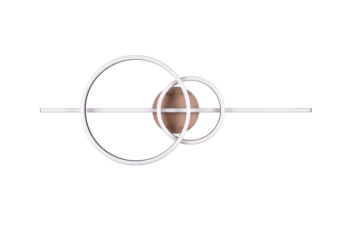 Montilla 100cm Brun plafond Fra Trio Lighting - 