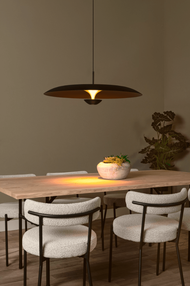 Kenneth Ø80 Svart Taklampe Fra Lucide - 