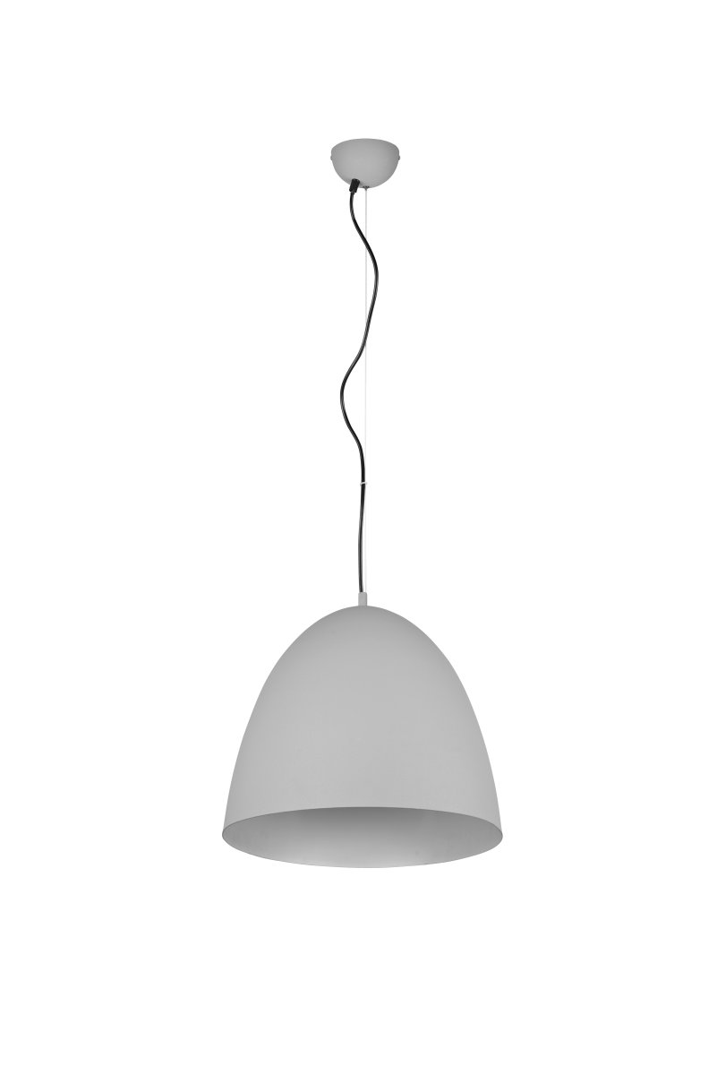 Tilda Ø40 Grå Taklampe Fra Trio Lighting - Tilda sprer et varmt lys og skaper en koselig atmosfære – perfekt for de som ønsker å heve følelsen i hjemmet sitt med en sofistikert detalj.