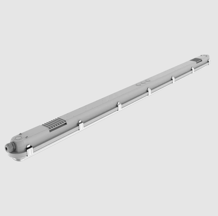 Sixtyfivey 4000K 150cm Grå Fra Designlight - Armaturen tilbyr b&aring;de fleksibilitet og enkelhet takket v&aelig;re funksjoner som:Gjennomgangstilkobling med 5-pinners hurtigkoblingsklemme for jevn gjennomf&oslash;ringKlips i rustfritt st&aring;l for sikker og slitesterk festeBeslag for kabelmontering inkludert i pakkenJusterbar effekt via DIP-bryter for optimal lystilpasningSixtyfivey er en del av Designlights Grab'n Go-serie, en produktserie utviklet for enkelhet, p&aring;litelighet og rask installasjon.
