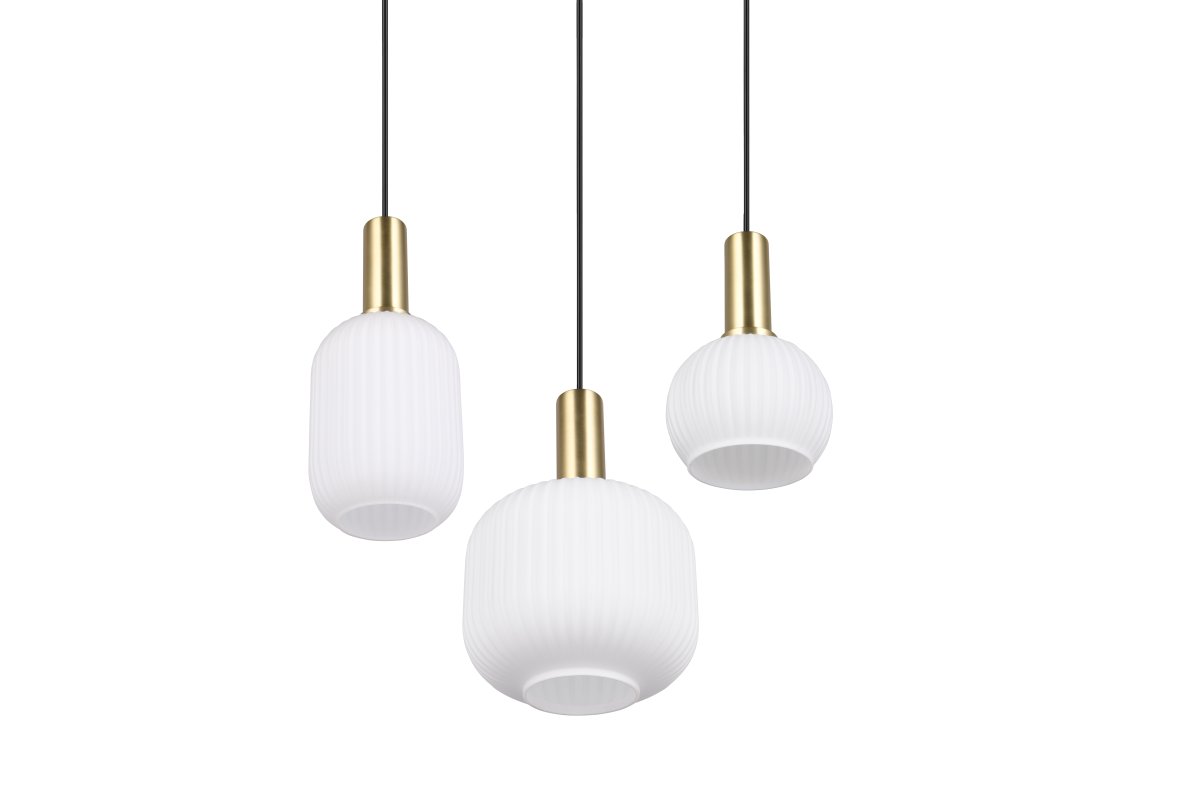 Diva Ø30 Hvit Taklampe Fra Trio Lighting - 