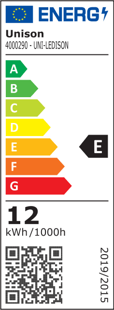 E27 normal opal 12W 3000K dimbar Gjennomsiktig Fra Unison - UNI-LEDISON normal opal E27 lyskilde med en effekt p&aring;; 12W og et varmhvitt lys p&aring; 3000K gir mykt og behagelig lys.