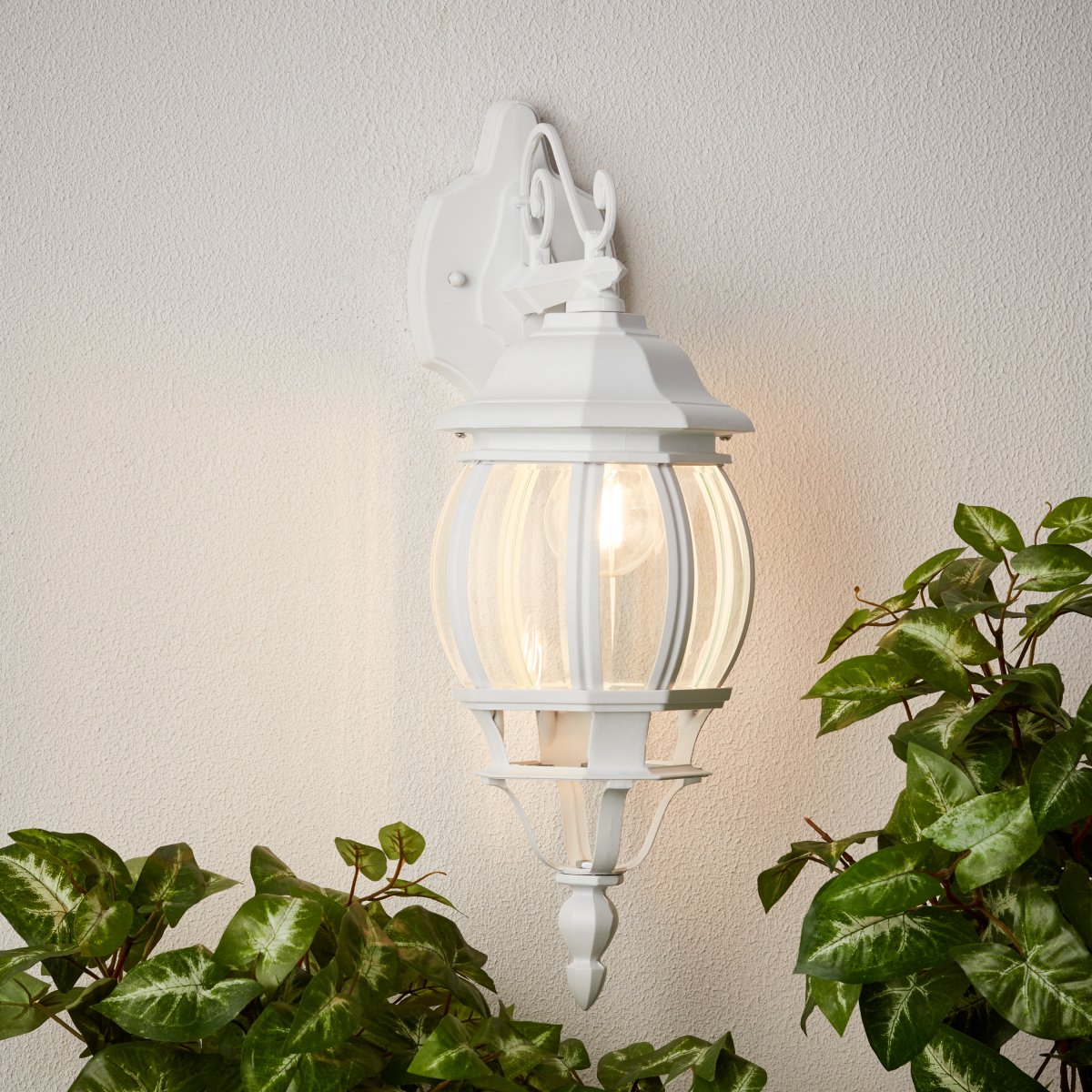 Istria Hvit utendørslampe Fra Brilliant - 