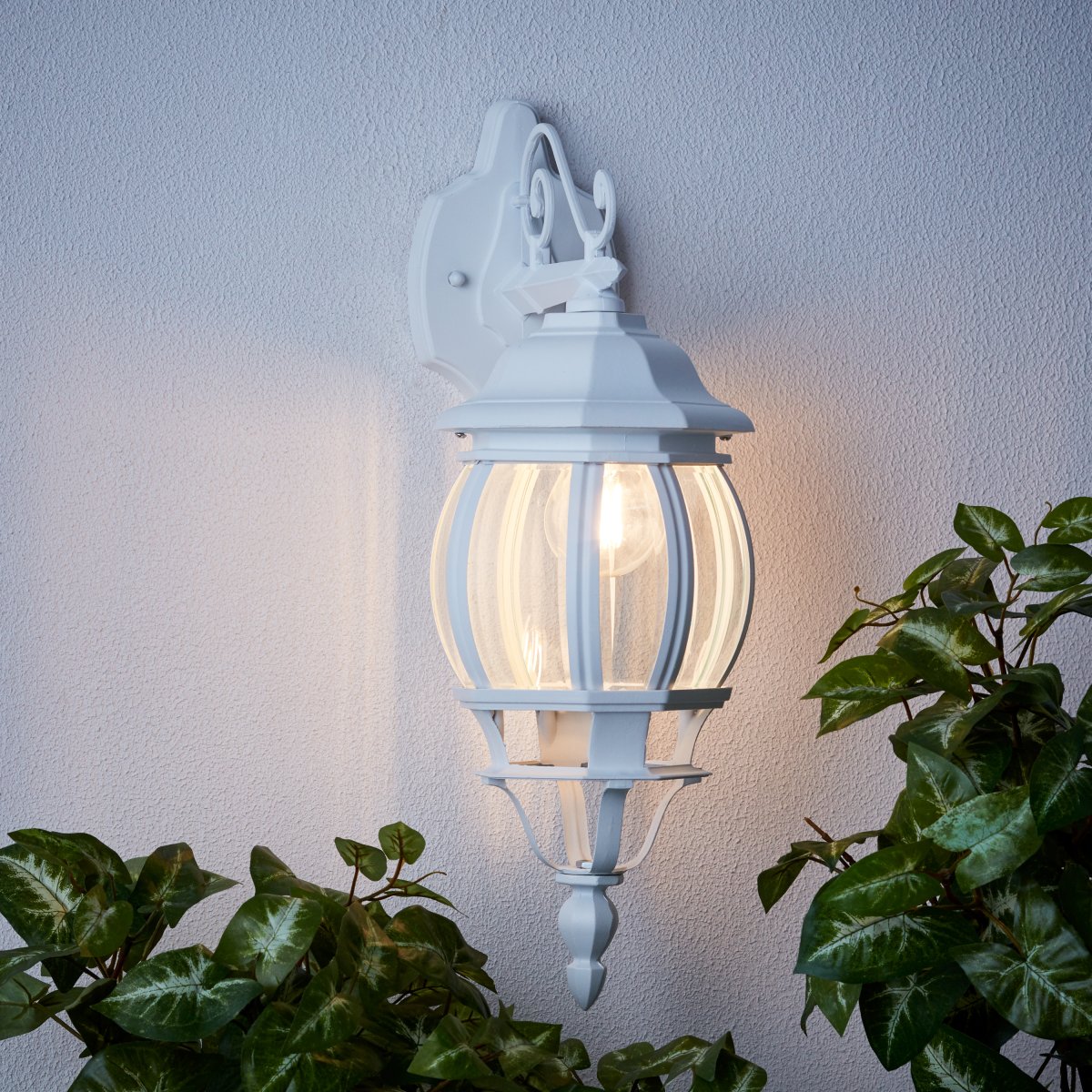 Istria Hvit utendørslampe Fra Brilliant - 