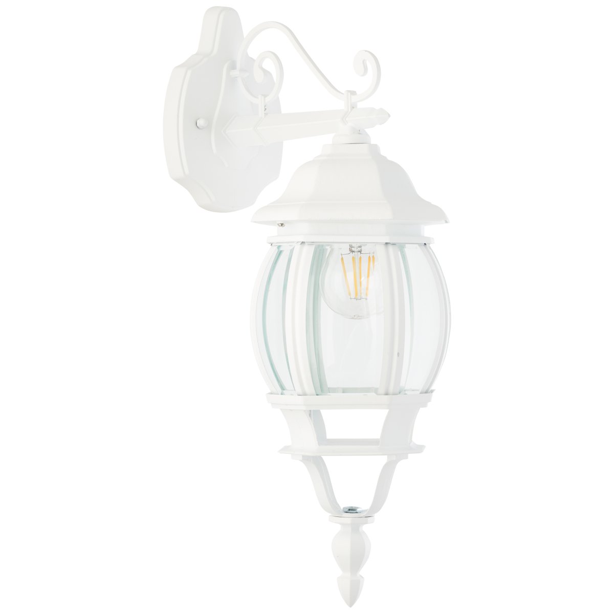 Istria Hvit utendørslampe Fra Brilliant - 