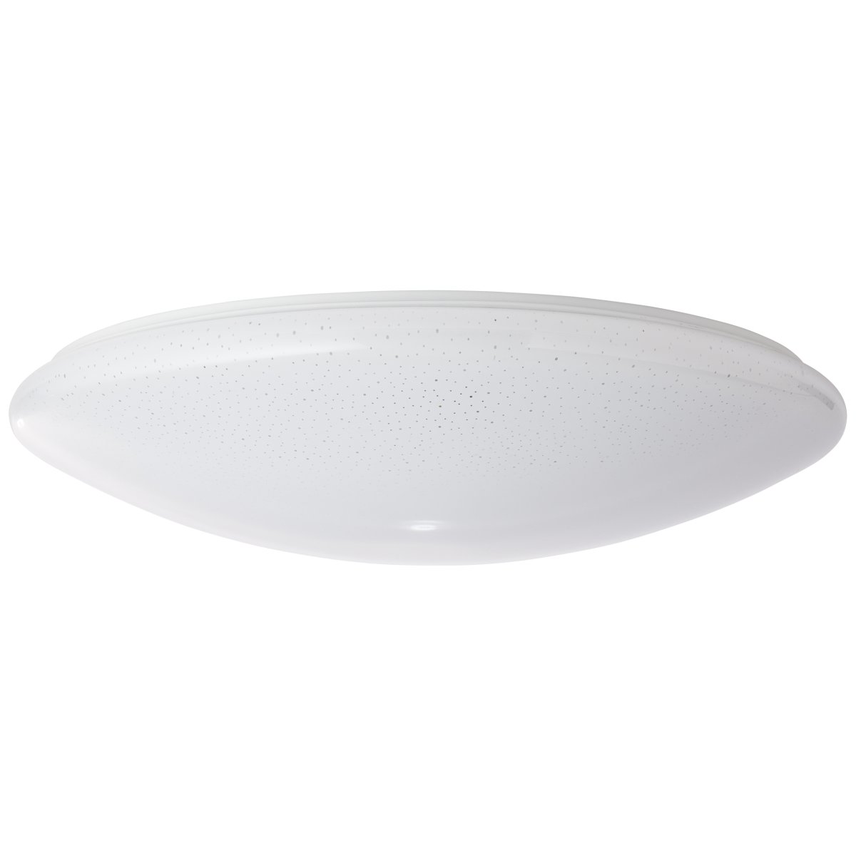 Fakir Starry Ø58 Varm hvit plafond Fra Brilliant - Lampen kan dimmes via fjernkontroll, og den har en nattlysfunksjon som gir et behagelig lys for natten.