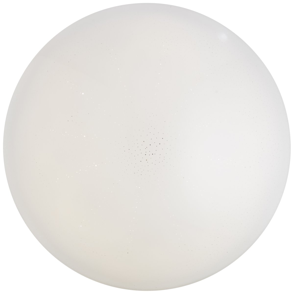 Fakir Starry Ø58 Varm hvit plafond Fra Brilliant - Lampen kan dimmes via fjernkontroll, og den har en nattlysfunksjon som gir et behagelig lys for natten.