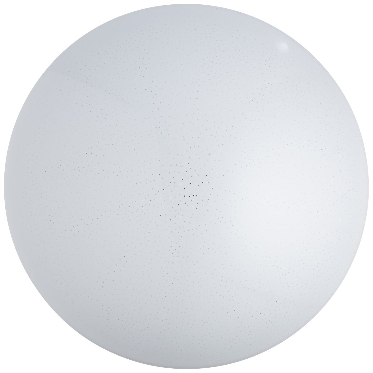 Fakir Starry Ø58 Varm hvit plafond Fra Brilliant - Lampen kan dimmes via fjernkontroll, og den har en nattlysfunksjon som gir et behagelig lys for natten.