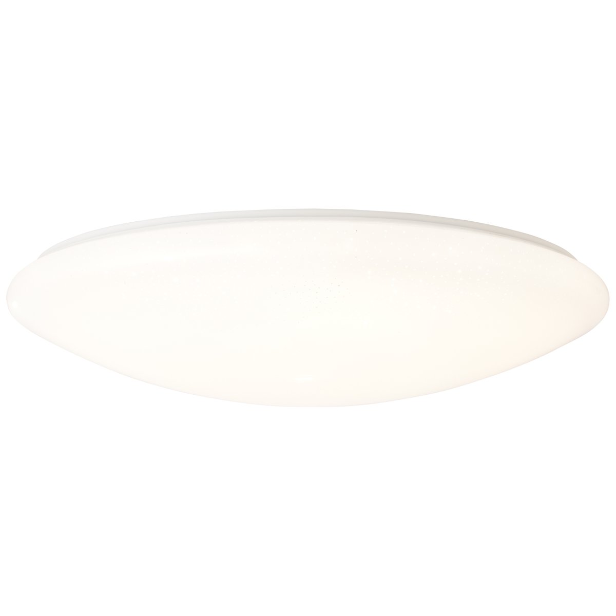 Fakir Starry Ø58 Varm hvit plafond Fra Brilliant - Lampen kan dimmes via fjernkontroll, og den har en nattlysfunksjon som gir et behagelig lys for natten.