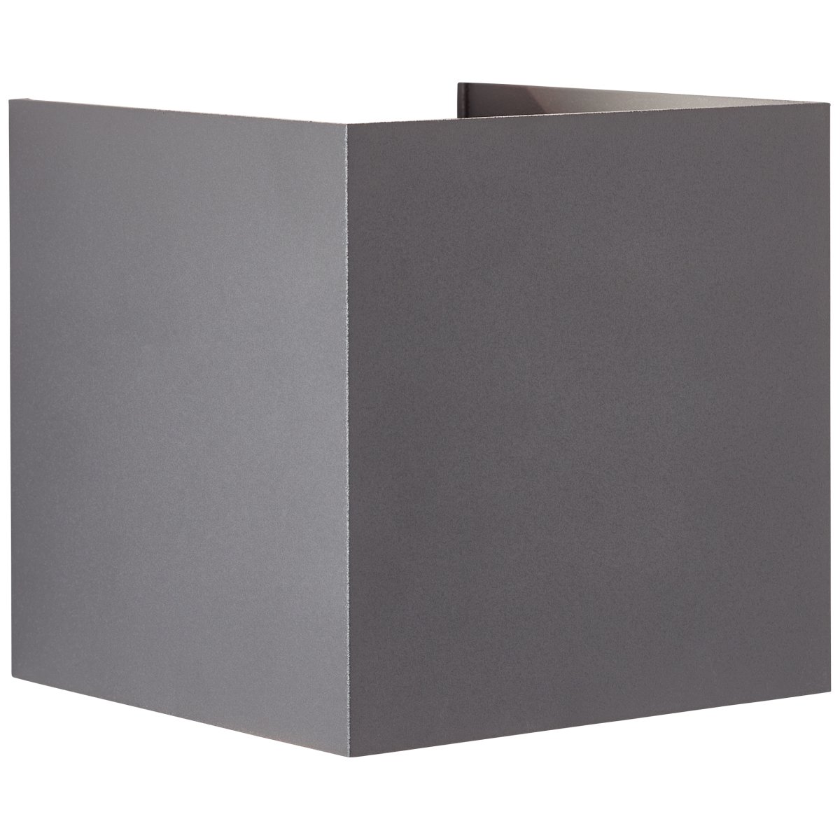 Hilly Mørk grå utendørslampe Fra Brilliant - Med IP44-klassifisering er lampen beskyttet mot vannsprut og er perfekt for utendørsmiljøer.