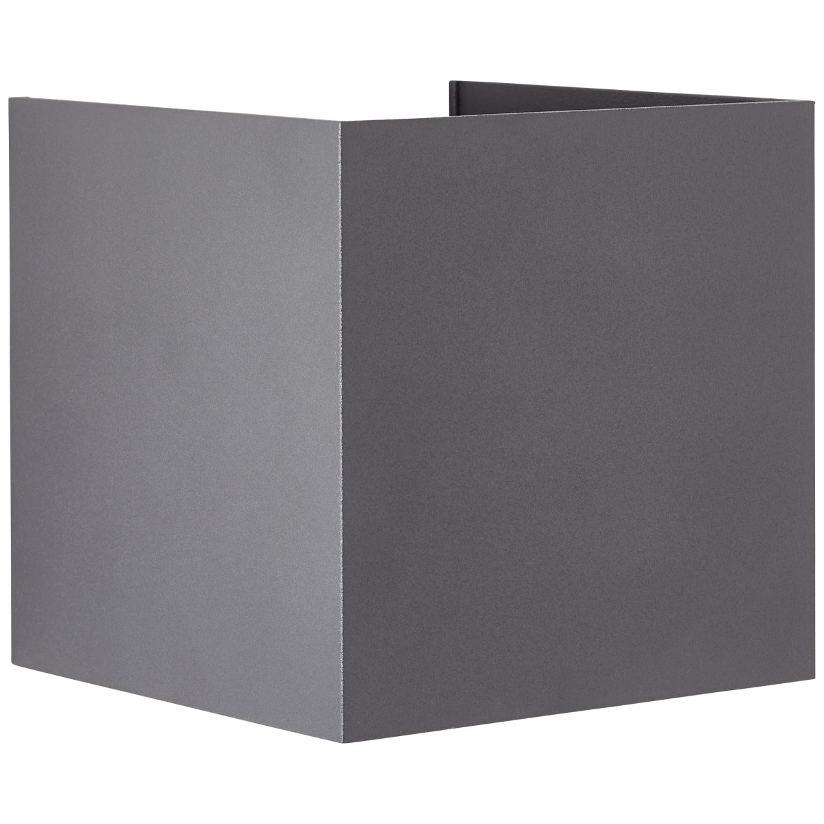 Hilly Mørk grå utendørslampe Fra Brilliant - Med IP44-klassifisering er lampen beskyttet mot vannsprut og er perfekt for utendørsmiljøer.