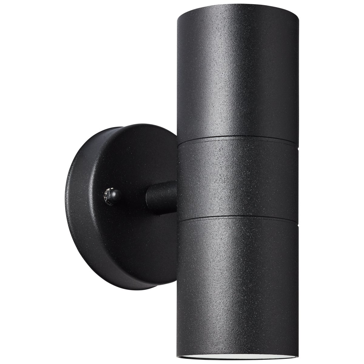 Jandy Svart utendørslampe Fra Brilliant - Lampen har en IP44-klassifisering og er derfor beskyttet mot vannsprut, noe som gjør den ideell for utendørs bruk.