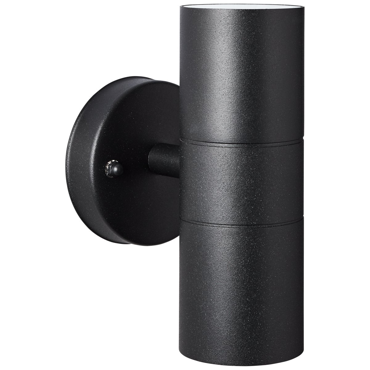 Jandy Svart utendørslampe Fra Brilliant - Lampen har en IP44-klassifisering og er derfor beskyttet mot vannsprut, noe som gjør den ideell for utendørs bruk.