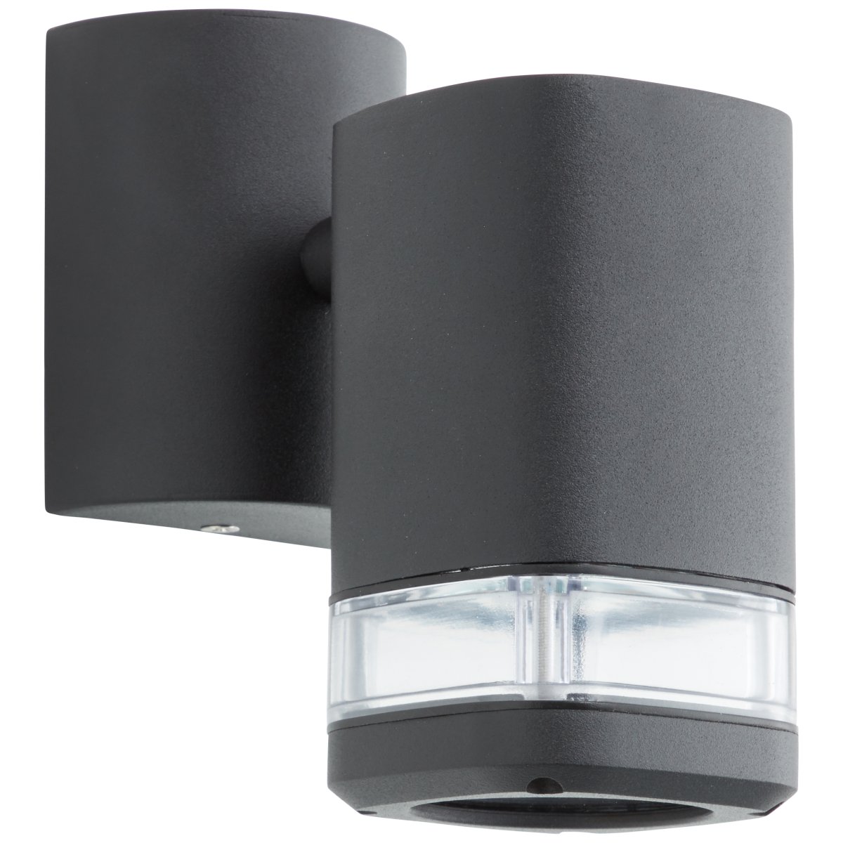 Jandy Svart utendørslampe Fra Brilliant - Jandy utendørs vegglampe gir både praktisk og dekorativ belysning ved inngangen til huset.
